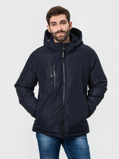 Зимова куртка BLACK VINYL модель 23-2255 — фото - INTERTOP