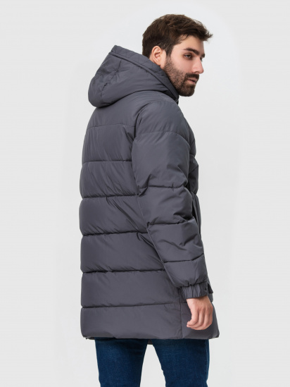 Зимова куртка BLACK VINYL модель 23-2230 — фото - INTERTOP