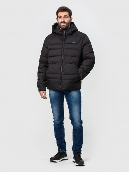 Зимова куртка BLACK VINYL модель 23-2251 — фото - INTERTOP
