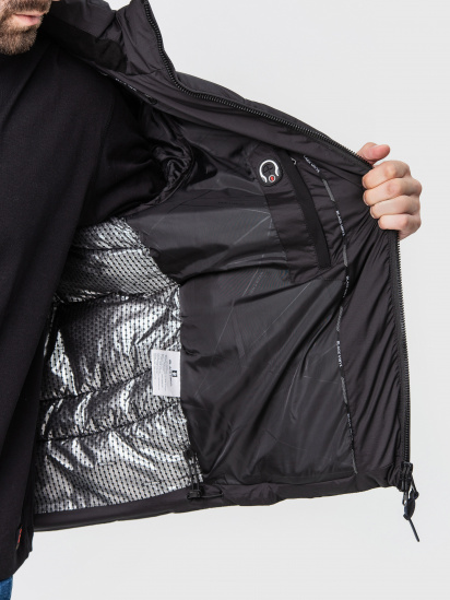 Зимняя куртка BLACK VINYL модель 23-2251 — фото 3 - INTERTOP