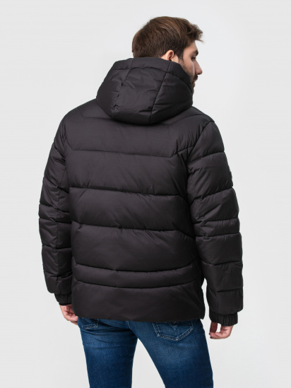 Зимняя куртка BLACK VINYL модель 23-2251 — фото 4 - INTERTOP