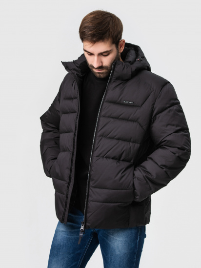 Зимняя куртка BLACK VINYL модель 23-2251 — фото - INTERTOP