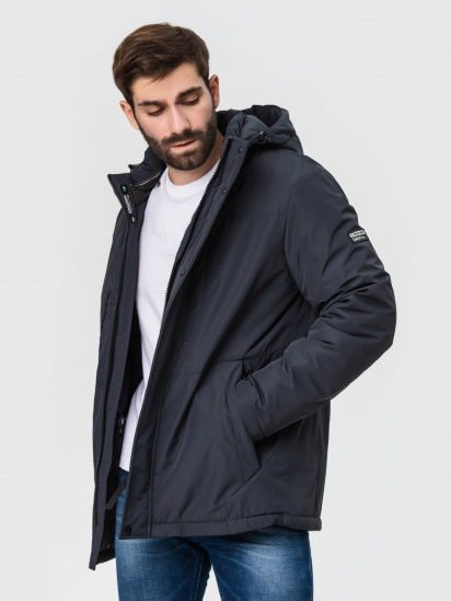Зимняя куртка BLACK VINYL модель 23-2239 — фото 3 - INTERTOP