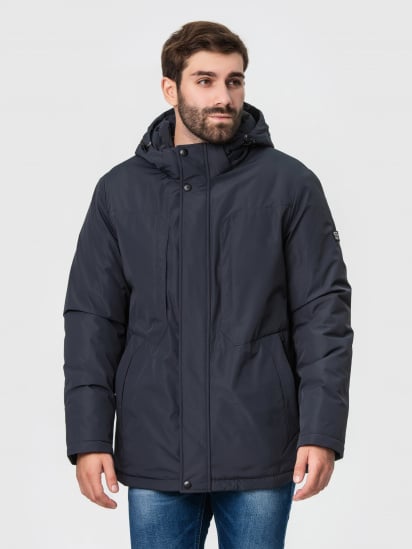 Зимова куртка BLACK VINYL модель 23-2239 — фото - INTERTOP