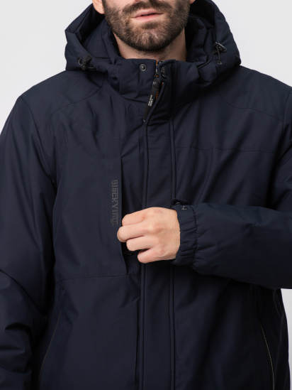 Зимняя куртка BLACK VINYL модель 23-2262-1 — фото - INTERTOP