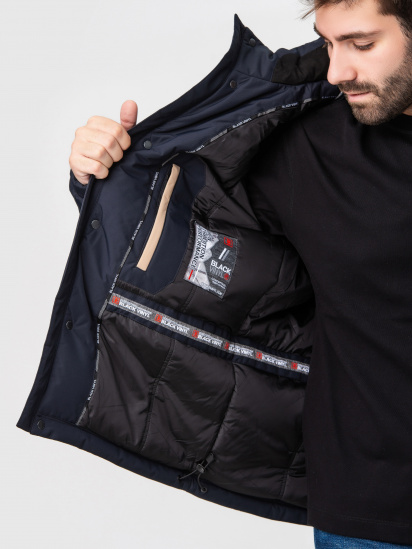 Зимняя куртка BLACK VINYL модель 23-2262-1 — фото 3 - INTERTOP