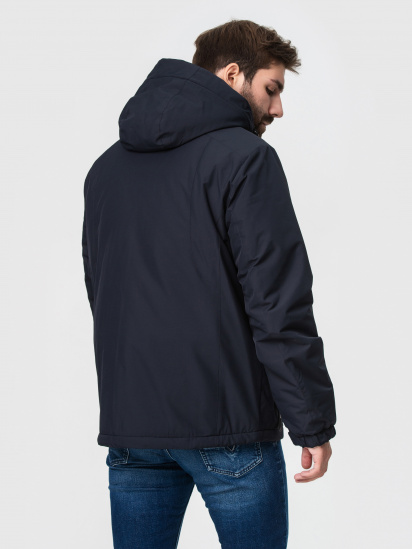 Зимняя куртка BLACK VINYL модель 23-2262-1 — фото 4 - INTERTOP