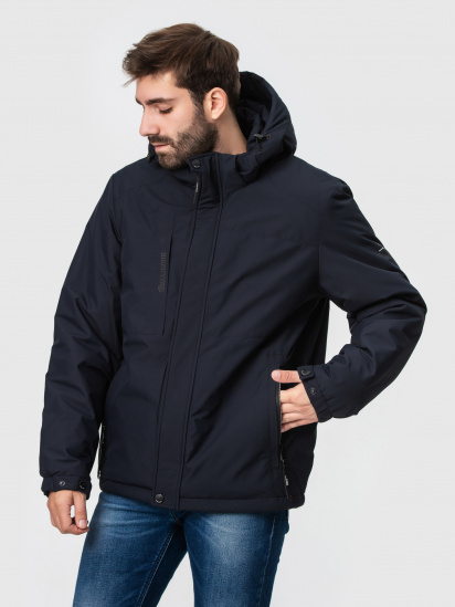 Зимова куртка BLACK VINYL модель 23-2262-1 — фото - INTERTOP