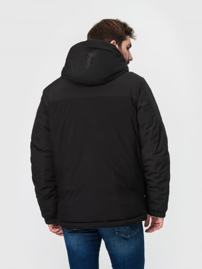 Зимняя куртка BLACK VINYL модель 23-1713 — фото 3 - INTERTOP