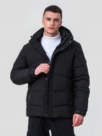 Чорний - Зимова куртка BLACK VINYL