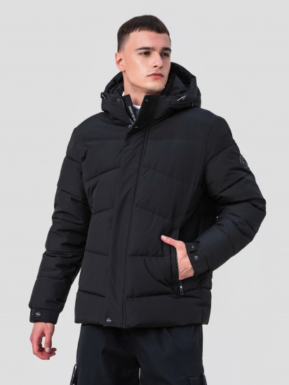 Зимова куртка BLACK VINYL модель 23-2227 — фото 3 - INTERTOP