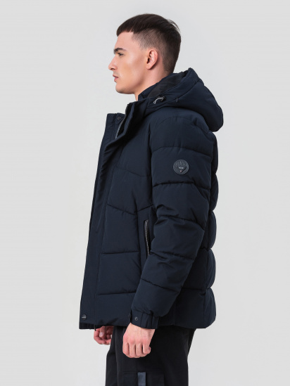 Зимняя куртка BLACK VINYL модель 23-2227 — фото 3 - INTERTOP