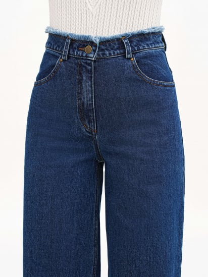 Широкие джинсы A.G.N.A модель AG-2017 — фото 5 - INTERTOP