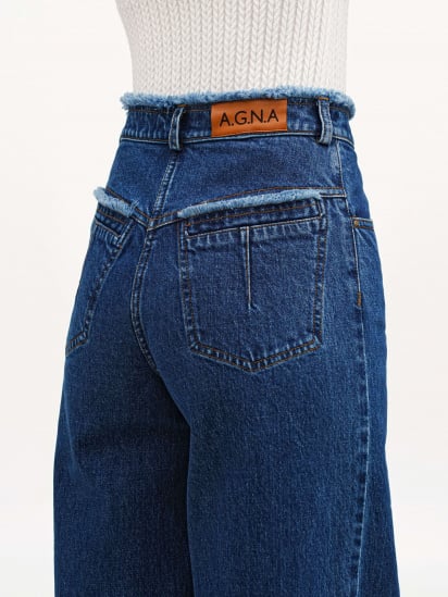 Широкие джинсы A.G.N.A модель AG-2017 — фото 6 - INTERTOP