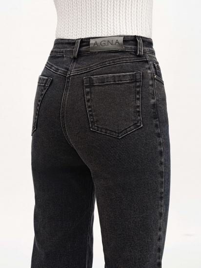 Прямые джинсы A.G.N.A модель AG-2018 — фото 6 - INTERTOP