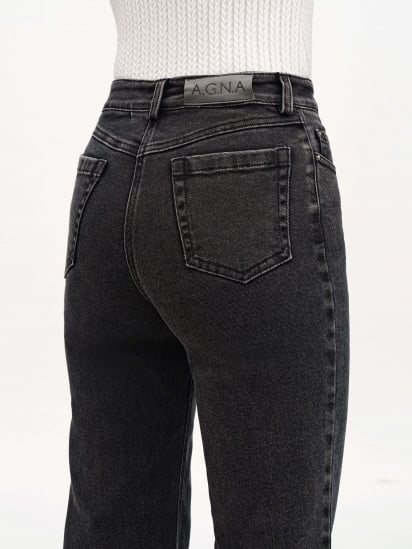 Прямі джинси A.G.N.A модель AG-2018 — фото 6 - INTERTOP