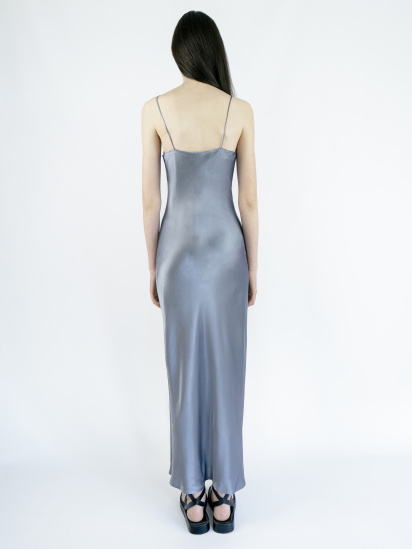 Платье макси Be & Aver модель BEAVR_BA_SS22_108 — фото 4 - INTERTOP