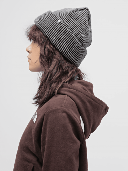 Шапка Bezlad hat black-grey | seven модель bezladhatblack-grey|seven — фото 3 - INTERTOP