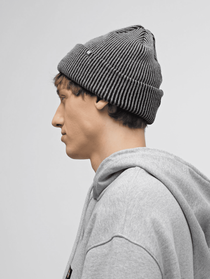 Шапка Bezlad hat black-grey | seven модель bezladhatblack-grey|seven — фото 6 - INTERTOP