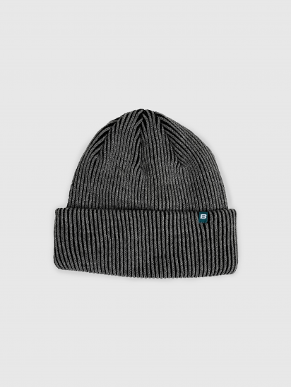 Шапка Bezlad hat black-grey | seven модель bezladhatblack-grey|seven — фото - INTERTOP