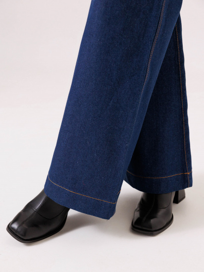 Широкие джинсы Alnest модель AN264 — фото 4 - INTERTOP