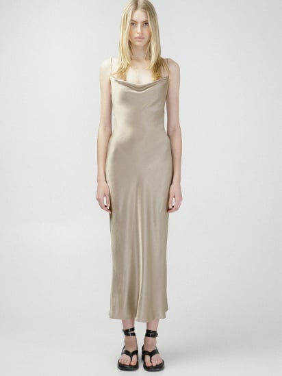 Платье макси Be & Aver модель BEAVR_BA_FW21_87 — фото - INTERTOP