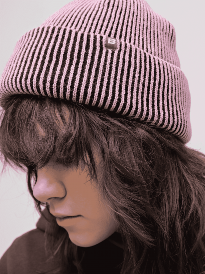 Шапка Bezlad hat black-pink | seven модель bezladhatpink-grey|seven — фото 3 - INTERTOP