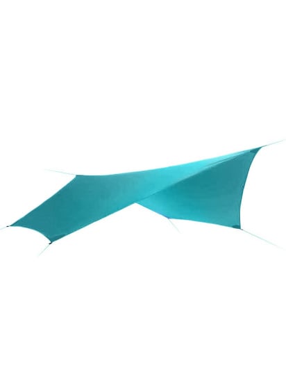 Снаряжение для туризма Levitate тент для гамака модель Тент Ocean cosmic blue — фото - INTERTOP