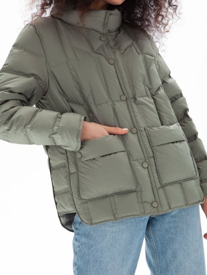 Демисезонная куртка VIVA WEAR модель 555-1 — фото 3 - INTERTOP
