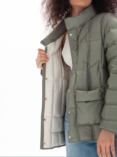 Демисезонная куртка VIVA WEAR модель 555-1 — фото 4 - INTERTOP