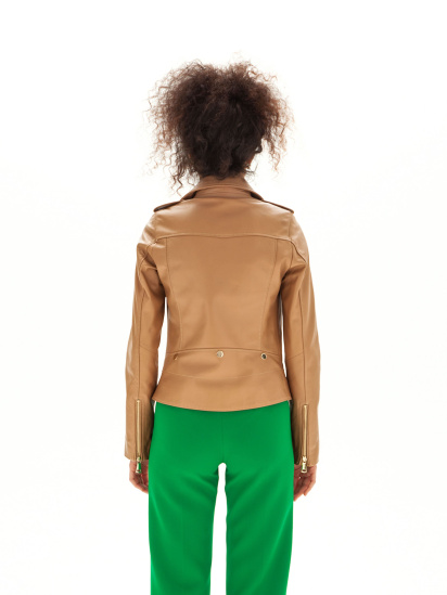 Шкіряна куртка VIVA WEAR модель 01414 — фото 3 - INTERTOP