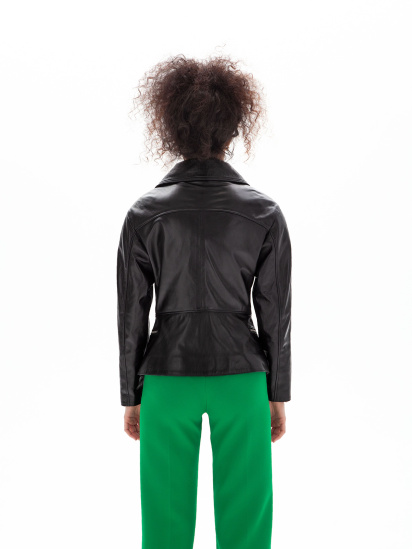 Куртка кожаная VIVA WEAR модель 1021 — фото - INTERTOP