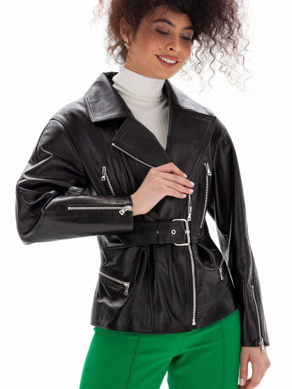 Куртка кожаная VIVA WEAR модель 1021 — фото 3 - INTERTOP