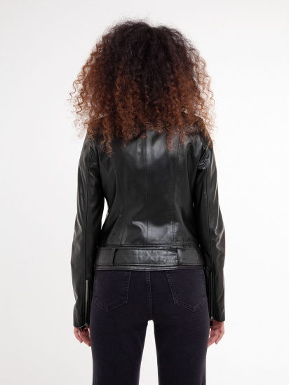 Шкіряна куртка VIVA WEAR модель 01442-2 — фото 3 - INTERTOP