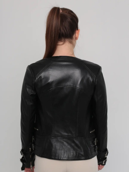 Шкіряна куртка VIVA WEAR модель 01000-2 — фото - INTERTOP