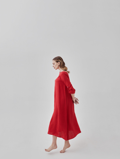 Сукня міді GNIZDO модель 1OLCDWEH-008 — фото - INTERTOP