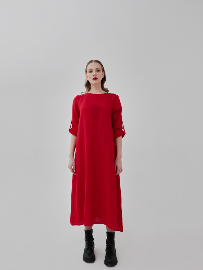 Платье миди GNIZDO модель 1OLCDWEH-008 — фото - INTERTOP