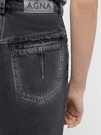 Широкие джинсы A.G.N.A модель AG-2017-G — фото 4 - INTERTOP