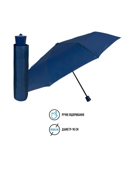 Зонт PERLETTI Perletti Ombrelli модель 96005-02 — фото 4 - INTERTOP
