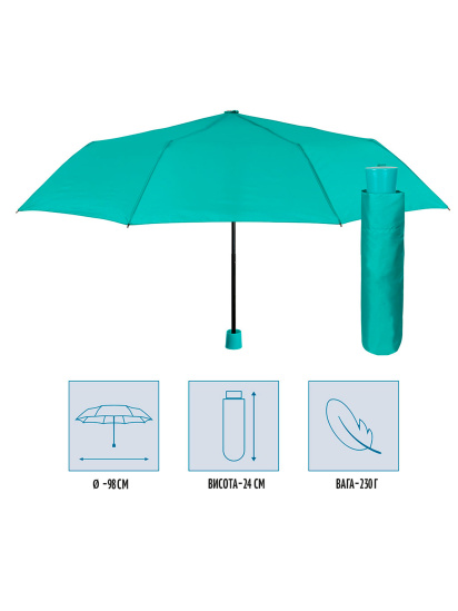 Зонт PERLETTI Perletti Ombrelli модель 96005-08 — фото 4 - INTERTOP