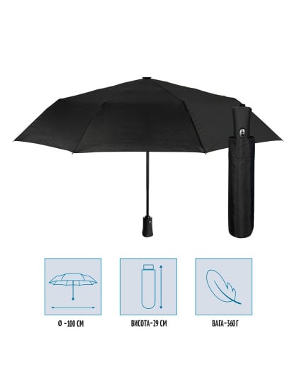 Зонт PERLETTI Ombrelli модель 96009-01 — фото - INTERTOP