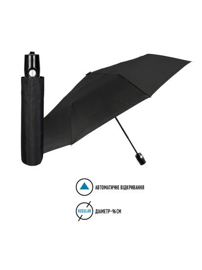 Зонт PERLETTI Ombrelli модель 96007-01 — фото 4 - INTERTOP