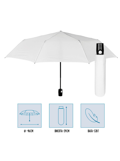 Зонт PERLETTI Ombrelli модель 96007-04 — фото - INTERTOP