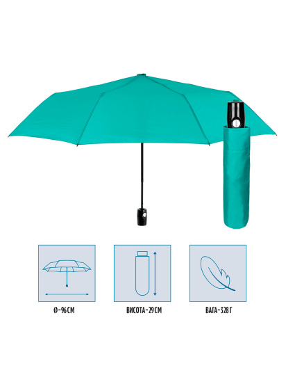 Зонт PERLETTI Ombrelli модель 96007-08 — фото - INTERTOP
