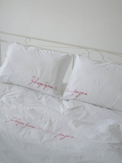 LEVAN HOME ­Комплект постельного белья с вышивкой модель 0012 — фото 5 - INTERTOP