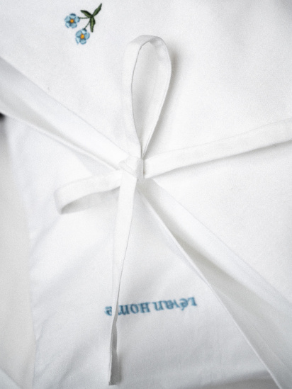 LEVAN HOME ­Комплект постельного белья с вышивкой модель 00123 — фото 4 - INTERTOP