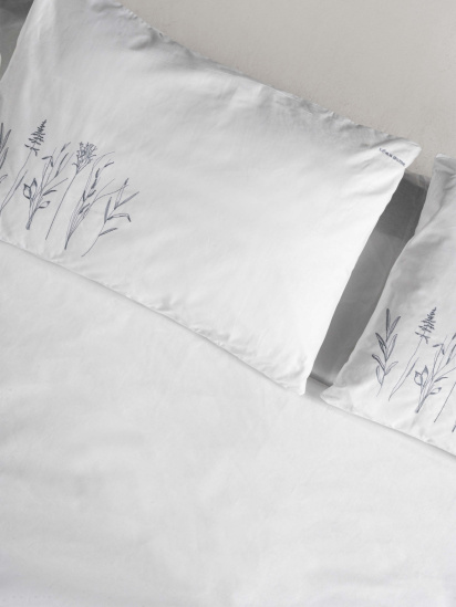 LEVAN HOME ­Комплект постільної білизни з вишивкою модель Копія_00123 — фото - INTERTOP