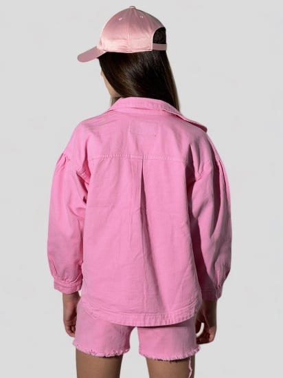Джинсова куртка EVIE модель Rose-3464-4 — фото - INTERTOP