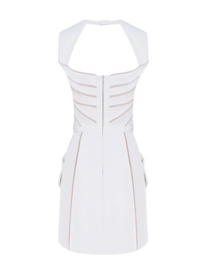 Сукня міді Femif модель DR001WSS24 — фото - INTERTOP