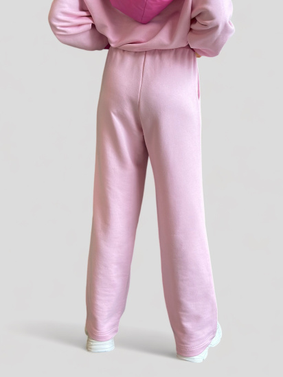 Штаны спортивные EVIE модель Pink-793 — фото - INTERTOP